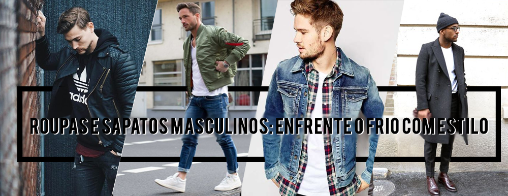 Calçados Masculinos, Roupas e Acessórios